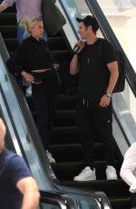 HEATHER RAE YOUNG Arrives at LAX Airport 07/22/2024
