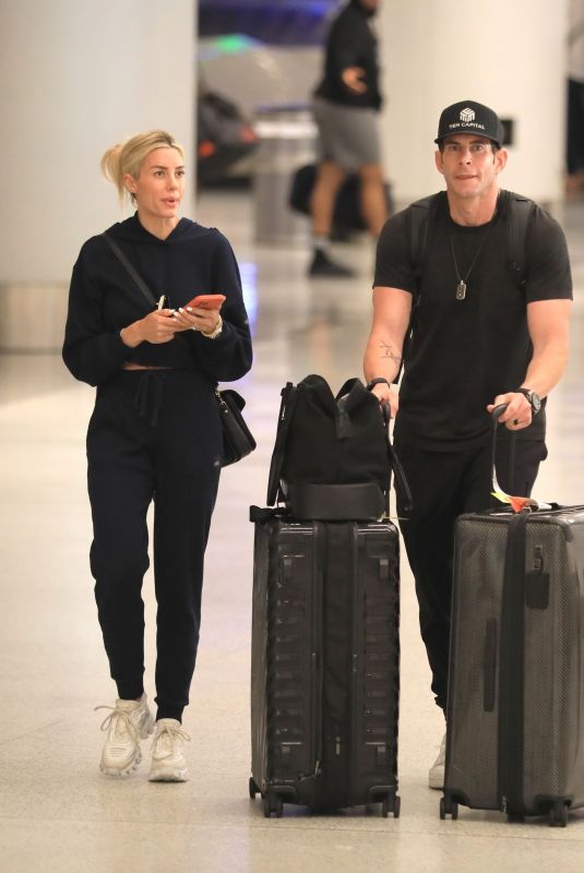 HEATHER RAE YOUNG Arrives at LAX Airport 07/22/2024