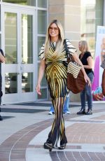HEIDI KLUM Arrives at AGT in Pasadena 08/21/2024