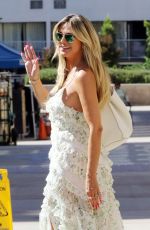 HEIDI KLUM Arrives at AGT Studios in Pasadena 08/20/2024