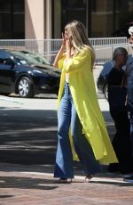 HEIDI KLUM Arrives for America