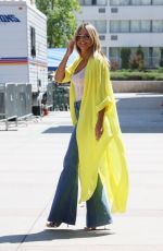 HEIDI KLUM Arrives for America