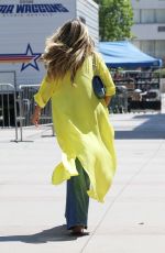 HEIDI KLUM Arrives for America