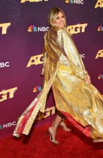HEIDI KLUM at America