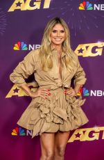 HEIDI KLUM at America