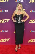 HEIDI KLUM at America’s Got Talent Season 19 Live Show Red Carpet in Los Angeles 08/27/2024