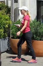 HEIDI MONTAG and Spencer Pratt at a Lunch Date in Pacific Palisades 08/26/2024