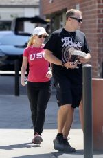 HEIDI MONTAG and Spencer Pratt at a Lunch Date in Pacific Palisades 08/26/2024