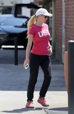 HEIDI MONTAG and Spencer Pratt at a Lunch Date in Pacific Palisades 08/26/2024