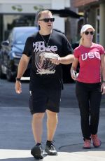 HEIDI MONTAG and Spencer Pratt at a Lunch Date in Pacific Palisades 08/26/2024