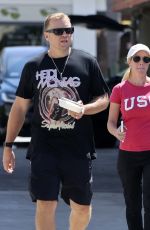 HEIDI MONTAG and Spencer Pratt at a Lunch Date in Pacific Palisades 08/26/2024