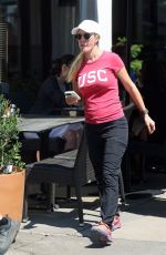 HEIDI MONTAG and Spencer Pratt at a Lunch Date in Pacific Palisades 08/26/2024