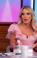 HELEN FLANAGAN at Loose Women TV Show in London 08/15/2024
