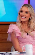 HELEN FLANAGAN at Loose Women TV Show in London 08/15/2024
