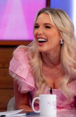 HELEN FLANAGAN at Loose Women TV Show in London 08/15/2024