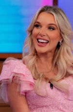 HELEN FLANAGAN at Loose Women TV Show in London 08/15/2024