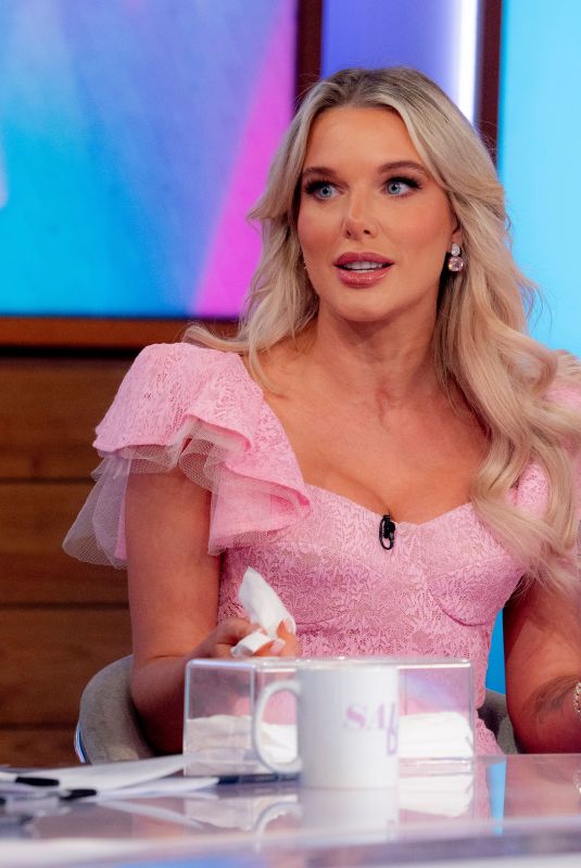 HELEN FLANAGAN at Loose Women TV Show in London 08/15/2024