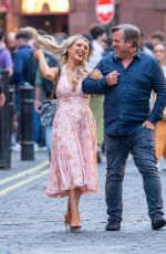HELEN FLANAGAN Out and About in London 08/15/2024