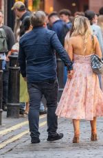 HELEN FLANAGAN Out and About in London 08/15/2024