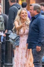 HELEN FLANAGAN Out and About in London 08/15/2024
