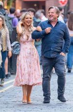 HELEN FLANAGAN Out and About in London 08/15/2024