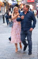 HELEN FLANAGAN Out and About in London 08/15/2024