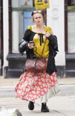 HELENA BONHAM CARTER Out and About in London 08/27/2024