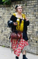 HELENA BONHAM CARTER Out and About in London 08/27/2024