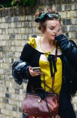 HELENA BONHAM CARTER Out and About in London 08/27/2024