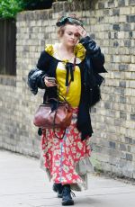 HELENA BONHAM CARTER Out and About in London 08/27/2024
