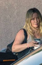HILARY DUFF at Her Husband