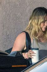 HILARY DUFF at Her Husband