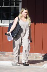 HILARY DUFF Out and About in Studio City 08/15/2024