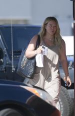 HILARY DUFF Out and About in Studio City 08/15/2024