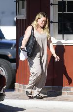 HILARY DUFF Out and About in Studio City 08/15/2024