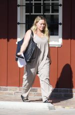 HILARY DUFF Out and About in Studio City 08/15/2024