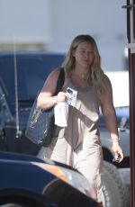 HILARY DUFF Out and About in Studio City 08/15/2024