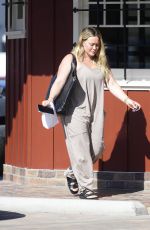 HILARY DUFF Out and About in Studio City 08/15/2024