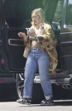 HILARY DUFF Out at a Park in Sherman Oaks 08/02/2024