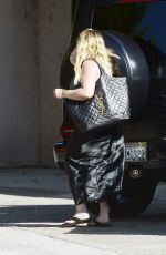 HILARY DUFF Out in Los Angeles 08/14/2024