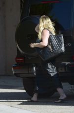 HILARY DUFF Out in Los Angeles 08/14/2024
