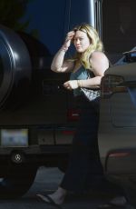 HILARY DUFF Out in Los Angeles 08/14/2024