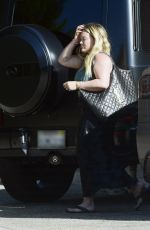 HILARY DUFF Out in Los Angeles 08/14/2024