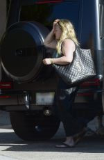 HILARY DUFF Out in Los Angeles 08/14/2024
