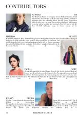 HILARY RHODA in Harper