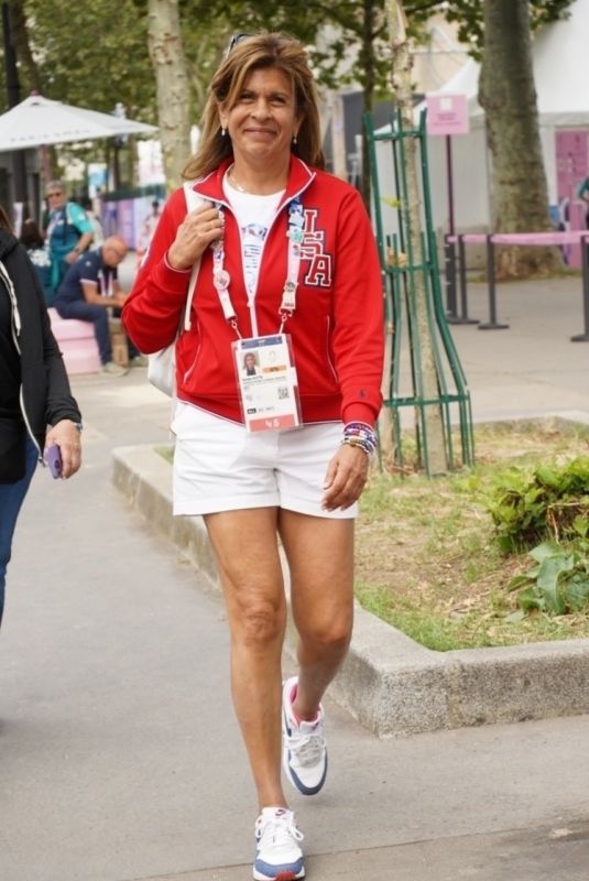 HODA KOTB Out at Paris Olympics 08/04/2024