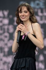 HOLLY HUMBERSTONE Performs at 2024 Boardmasters Festival 08/10/2024