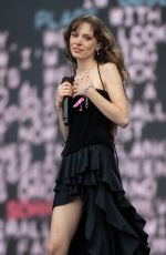 HOLLY HUMBERSTONE Performs at 2024 Boardmasters Festival 08/10/2024