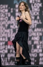 HOLLY HUMBERSTONE Performs at 2024 Boardmasters Festival 08/10/2024