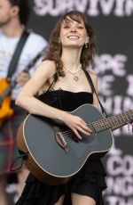 HOLLY HUMBERSTONE Performs at 2024 Boardmasters Festival 08/10/2024